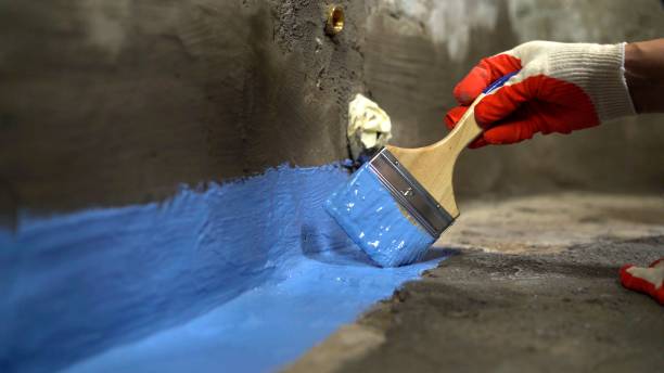 Crawl space vapor barrier installation in Bethpage, TN